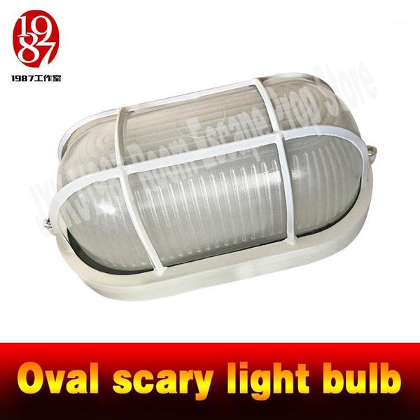 room escape prop oval scary light bulb create a hair-raising atmosphere scary scenario horrible theme haunted house jxkj19871
room escape prop oval scary light bulb create a hair-raising atmosphere scary scenario horrible theme haunted house jxkj19871