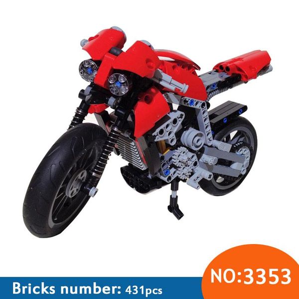 new 3353 3354 motorcycle exploiture building blocks sets educational diy toys bricks toys gift 8051 wmtqht rimmer
new 3353 3354 motorcycle exploiture building blocks sets educational diy toys bricks toys gift 8051 wmtqht rimmer