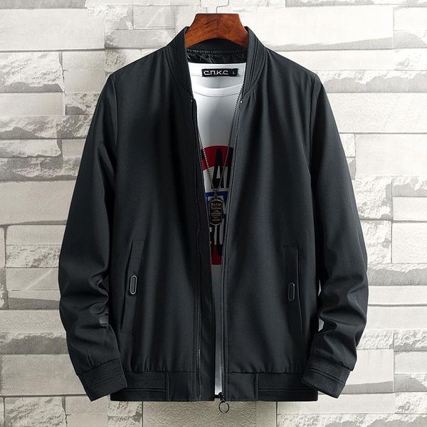 plus size m-7xl casual jacket men spring autumn outerwear mens jackets and coats male jacket for men's clothing brand, Black;brown
plus size m-7xl casual jacket men spring autumn outerwear mens jackets and coats male jacket for men's clothing brand, Black;brown