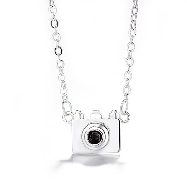 pendant necklaces creative fashion camera necklace for women elegant wedding clavicle chain accessory charming party jewelry girl gifts, Silver
pendant necklaces creative fashion camera necklace for women elegant wedding clavicle chain accessory charming party jewelry girl gifts, Silver