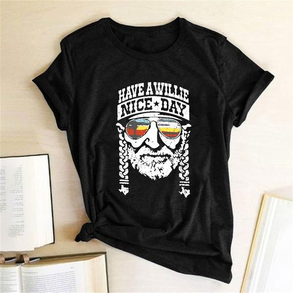 у willie nice day print женщины футболка с коротким рукавом лето смешная футболка женщины graphic tee 2020 модные топы camiseta mujer, White
у willie nice day print женщины футболка с коротким рукавом лето смешная футболка женщины graphic tee 2020 модные топы camiseta mujer, White