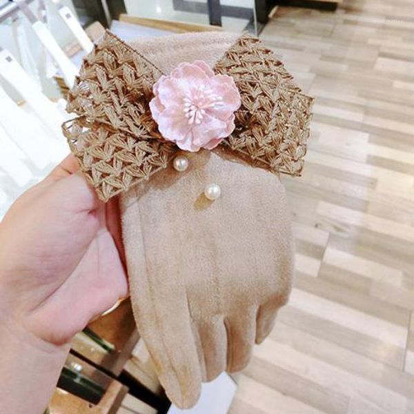 fashion korean winter women cashmere gloves full finger warm touch screen driving gloves cute girls bowknot wrist mittens agb7101, Blue;gray
fashion korean winter women cashmere gloves full finger warm touch screen driving gloves cute girls bowknot wrist mittens agb7101, Blue;gray