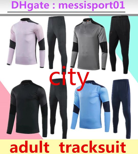 2020 2021 city tracksuit training suit chandal futbol tracksuit outfits set 2020/21 city suit chandal suit, Black
2020 2021 city tracksuit training suit chandal futbol tracksuit outfits set 2020/21 city suit chandal suit, Black