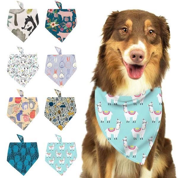 pet dog cat bandana neckerchief neck polyester scarf saliva towel cartoon printing pattern pet accessories supplies
pet dog cat bandana neckerchief neck polyester scarf saliva towel cartoon printing pattern pet accessories supplies