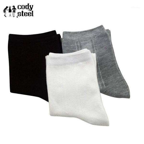 cody steel winter socks for man solid color business in tube socks male casual comfortable men fashion 3pairs/lot1, Black
cody steel winter socks for man solid color business in tube socks male casual comfortable men fashion 3pairs/lot1, Black
