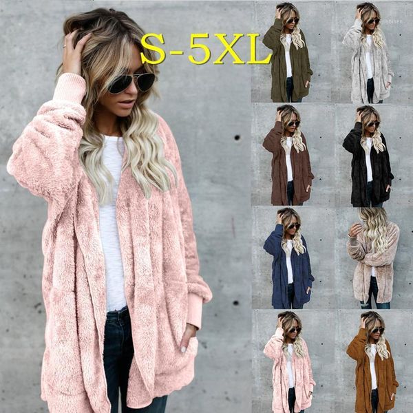 plus size sweater plush coats long sleeve warm cardigan outwear teddy cozy jacket fashion women autumn winter1, White
plus size sweater plush coats long sleeve warm cardigan outwear teddy cozy jacket fashion women autumn winter1, White