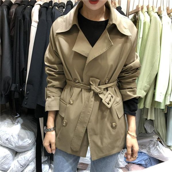 zcsmll korean version of the autumn popular windbreaker women's wild pure color tooling 2020 new autumn jacket women1, Tan;black
zcsmll korean version of the autumn popular windbreaker women's wild pure color tooling 2020 new autumn jacket women1, Tan;black