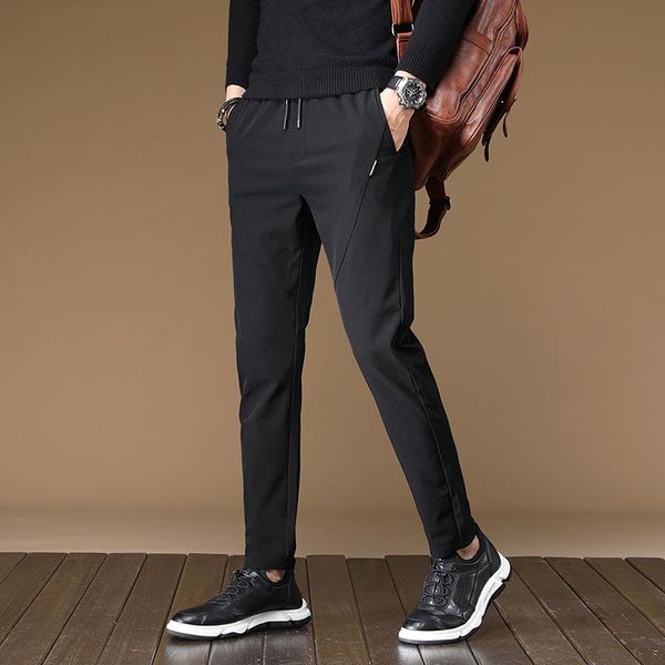 2020 autumn casual pants men's slim one hundred tower pants trendy brand loose warm one hundred tower long men's clothing, Black
2020 autumn casual pants men's slim one hundred tower pants trendy brand loose warm one hundred tower long men's clothing, Black