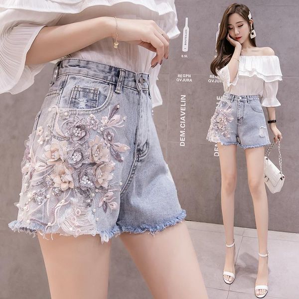 women's jeans 2021 summer loose and versatile thin high waist straight hole shorts, Blue
women's jeans 2021 summer loose and versatile thin high waist straight hole shorts, Blue