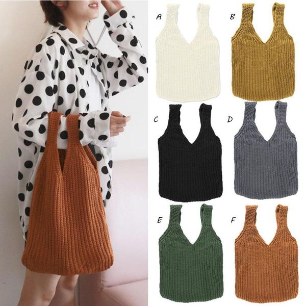 comfortable woolen woven knitted bag handbags fashionable simple ladies totes shoulder handbag crochet bag for women girl bags
comfortable woolen woven knitted bag handbags fashionable simple ladies totes shoulder handbag crochet bag for women girl bags