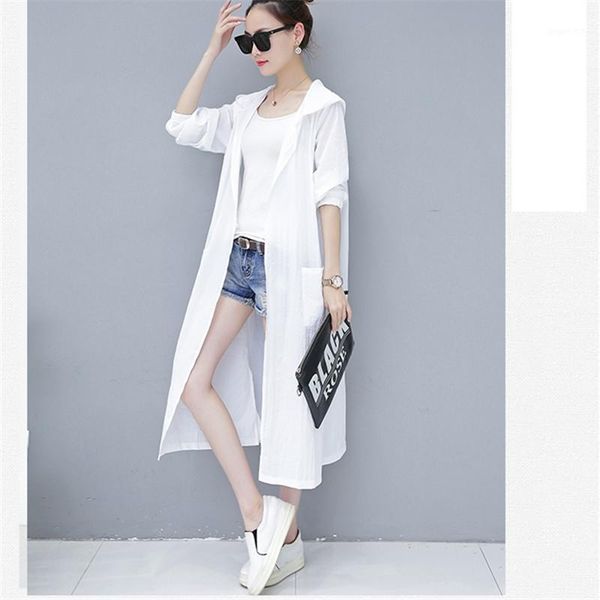 new summer chinese style sun protection clothing women embroidery cardigan mid-length windbreaker sun hooded coat female q13031, Tan;black
new summer chinese style sun protection clothing women embroidery cardigan mid-length windbreaker sun hooded coat female q13031, Tan;black
