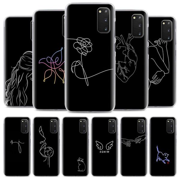 abstract art couple love heart phone case for samsung galaxy s20 ultra s10e s10 lite s7 edge s8 s9 plus s10+ s20+ hard cover
abstract art couple love heart phone case for samsung galaxy s20 ultra s10e s10 lite s7 edge s8 s9 plus s10+ s20+ hard cover