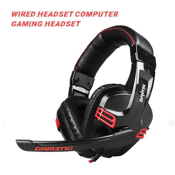 headphones & earphones dt2698g head-mounted gaming headset 3.5mm wired earphone with microphone game player over ear stereo noise reduction
headphones & earphones dt2698g head-mounted gaming headset 3.5mm wired earphone with microphone game player over ear stereo noise reduction