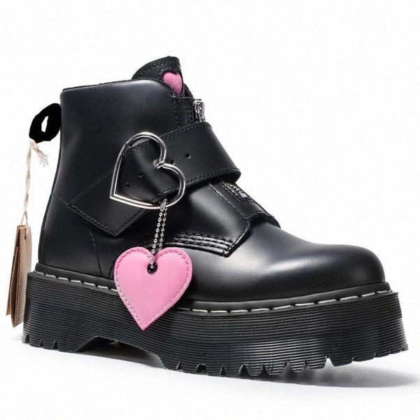 warm like home size 34-40 chunky motorcycle boots for women autumn 2019 fashion round toe lace-up combat boots ladies shoes #4y59
warm like home size 34-40 chunky motorcycle boots for women autumn 2019 fashion round toe lace-up combat boots ladies shoes #4y59