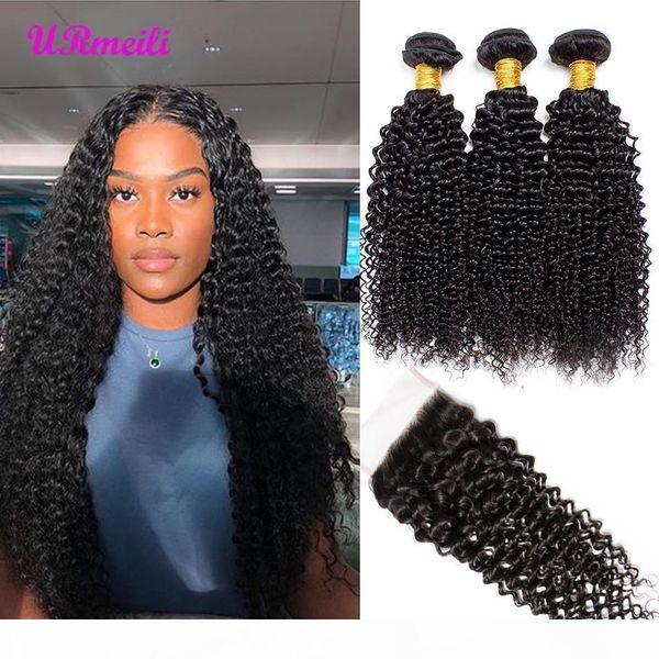 kinky curly virgin human hair with closure raw mongolian virgin hair 3 or 4 bundles with closure dhgate 10a grade remy human hair, Black;brown
kinky curly virgin human hair with closure raw mongolian virgin hair 3 or 4 bundles with closure dhgate 10a grade remy human hair, Black;brown