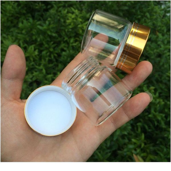 47*50*34mm 50ml transparent glass bottles gold screw cap empty jars glass bottles food containers 24pcs bbytwi
47*50*34mm 50ml transparent glass bottles gold screw cap empty jars glass bottles food containers 24pcs bbytwi