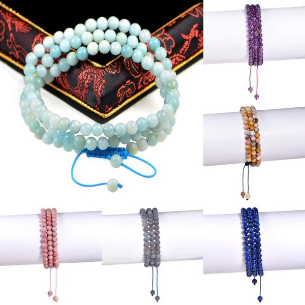 wholesale 6mm 108 prayer natural gem stone macrame yoga buddha mala braided jewelry beads bracelet 3pcs/lot, Black
wholesale 6mm 108 prayer natural gem stone macrame yoga buddha mala braided jewelry beads bracelet 3pcs/lot, Black