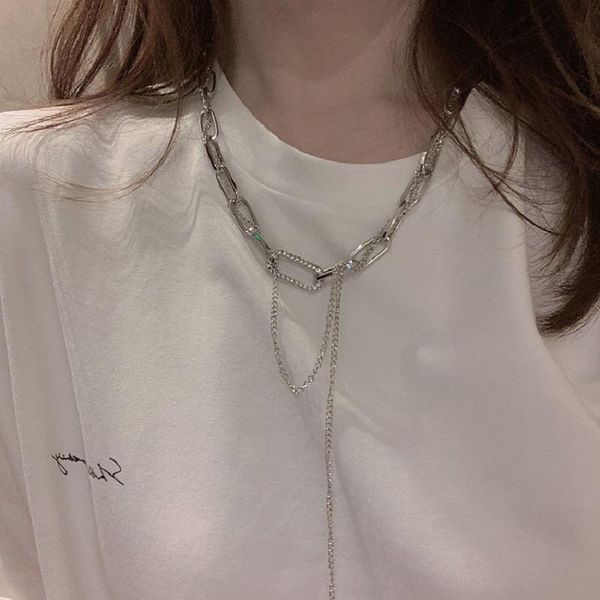 chains davini silver color choker necklace collar statement hip hop thick chain women female fashion jewelry gifts mg273
chains davini silver color choker necklace collar statement hip hop thick chain women female fashion jewelry gifts mg273