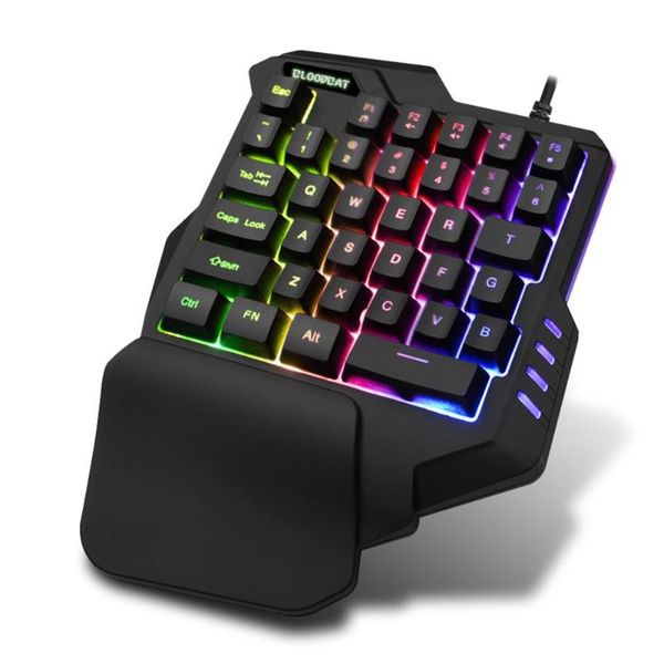 portable mechanical keyboard single handed gaming keyboard mini rgb gamer keypad 35 keys game controller for pc
portable mechanical keyboard single handed gaming keyboard mini rgb gamer keypad 35 keys game controller for pc