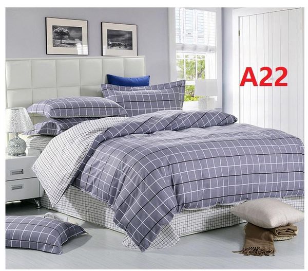 european style plaid duvet cover bedding sets 100% cotton 4pcs bedding sets home textile coverlets
european style plaid duvet cover bedding sets 100% cotton 4pcs bedding sets home textile coverlets