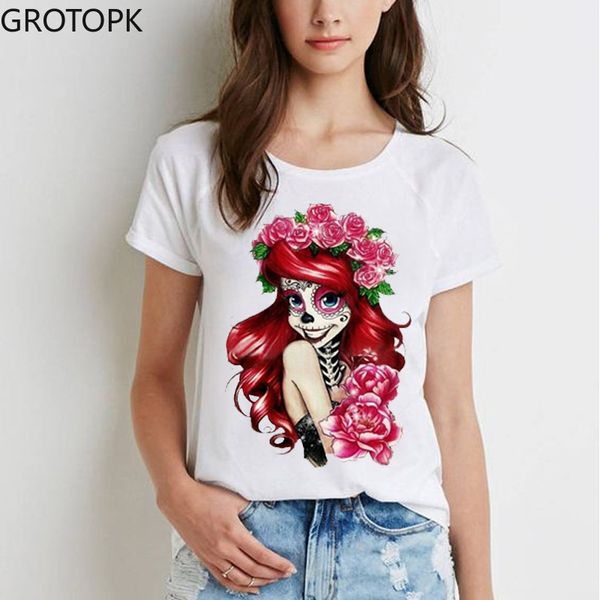 summer punk graphic tee с коротким рукавом прохладный череп печать tops camisas mujer vintage повседневная женщина tee толстовка с капюшоном
summer punk graphic tee с коротким рукавом прохладный череп печать tops camisas mujer vintage повседневная женщина tee толстовка с капюшоном