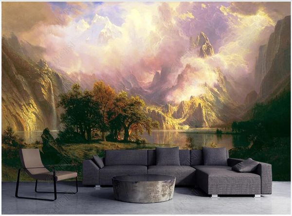 3d wallpaper custom p mural european mountain landscape oil painting home decor living room 3d wall murals wallpaper for walls 3 d
3d wallpaper custom p mural european mountain landscape oil painting home decor living room 3d wall murals wallpaper for walls 3 d