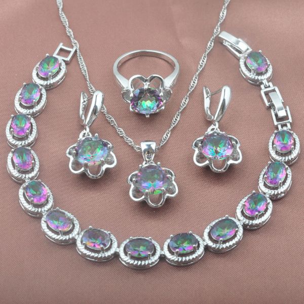 women's wedding jewelry set summer accessories bracelet silver color necklace and earrings ring set yz0369
women's wedding jewelry set summer accessories bracelet silver color necklace and earrings ring set yz0369