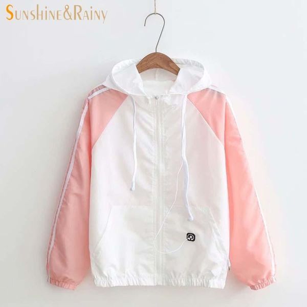 women's jackets women's sunscreen 2021 korean small fresh girls student summer coat female thin long sleeve clothes causal jacket1, Black;brown
women's jackets women's sunscreen 2021 korean small fresh girls student summer coat female thin long sleeve clothes causal jacket1, Black;brown