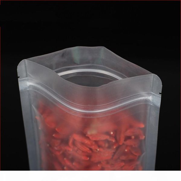 100pcs matte stand up zip lock food packaging bags clear zipper storage packing pouches snack nuts ziplock package bags 201022
100pcs matte stand up zip lock food packaging bags clear zipper storage packing pouches snack nuts ziplock package bags 201022