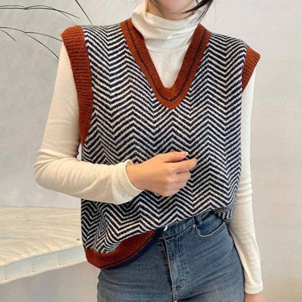 women's vests zcsmll korean chic temperament all-match v-neck thick knitted sweater vest + high-necked elastic bottoming shirt t-shirt, Black;white
women's vests zcsmll korean chic temperament all-match v-neck thick knitted sweater vest + high-necked elastic bottoming shirt t-shirt, Black;white