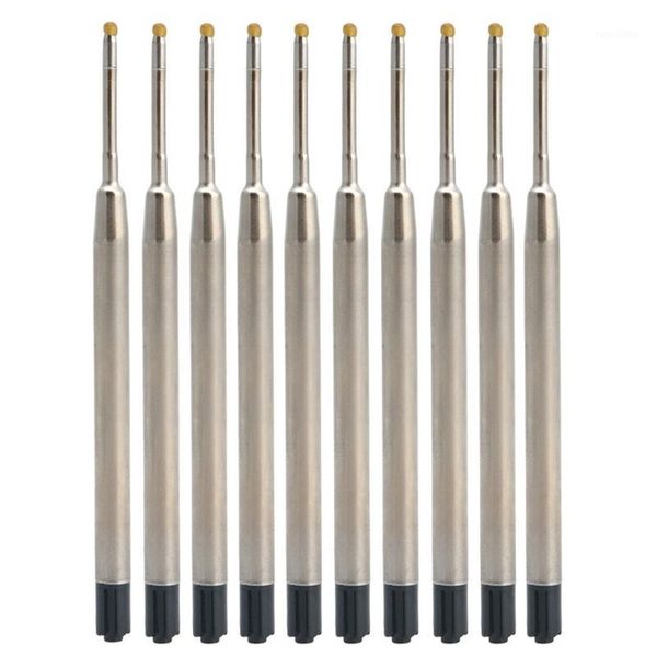 10pcs universal standard style blue ink 1mm medium nib ball point pen refills1, Blue;orange
10pcs universal standard style blue ink 1mm medium nib ball point pen refills1, Blue;orange
