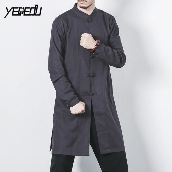 #4301 white/black long cotton linen shirts men long sleeve stand collar single breasted chinese style male shirt plus size 5xl1
#4301 white/black long cotton linen shirts men long sleeve stand collar single breasted chinese style male shirt plus size 5xl1