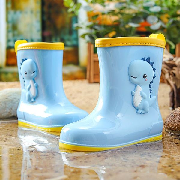 creative cartoon dinosaur children's rain shoes children's baby medium tube water shoes boys and girls' rain boots non-slip, Black
creative cartoon dinosaur children's rain shoes children's baby medium tube water shoes boys and girls' rain boots non-slip, Black