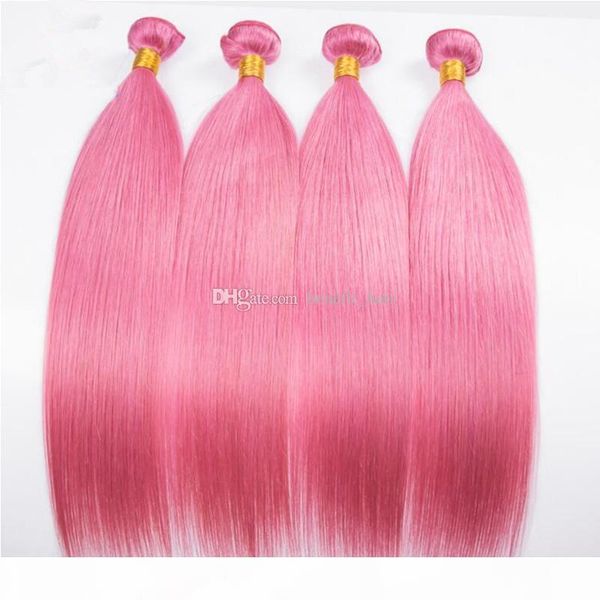 good quality pink color brazilian silky straight hair bundles 4pcs unprocessed pink color human hair weft extensions 4bundles for woman, Black
good quality pink color brazilian silky straight hair bundles 4pcs unprocessed pink color human hair weft extensions 4bundles for woman, Black