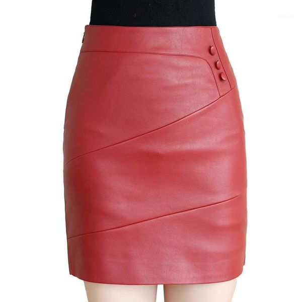 skirts ladies korean pu leather pencil skirt women high waist faux slim package hip solid black red short faldas1
skirts ladies korean pu leather pencil skirt women high waist faux slim package hip solid black red short faldas1