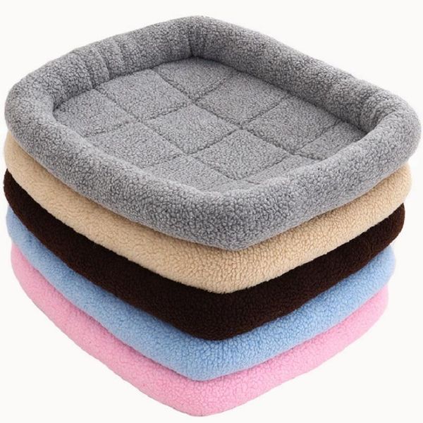 cat beds & furniture wool plush pet kennel bed mat thicker kitten winter keep warm sleep sofa blanket quilt christmas gift supplies
cat beds & furniture wool plush pet kennel bed mat thicker kitten winter keep warm sleep sofa blanket quilt christmas gift supplies
