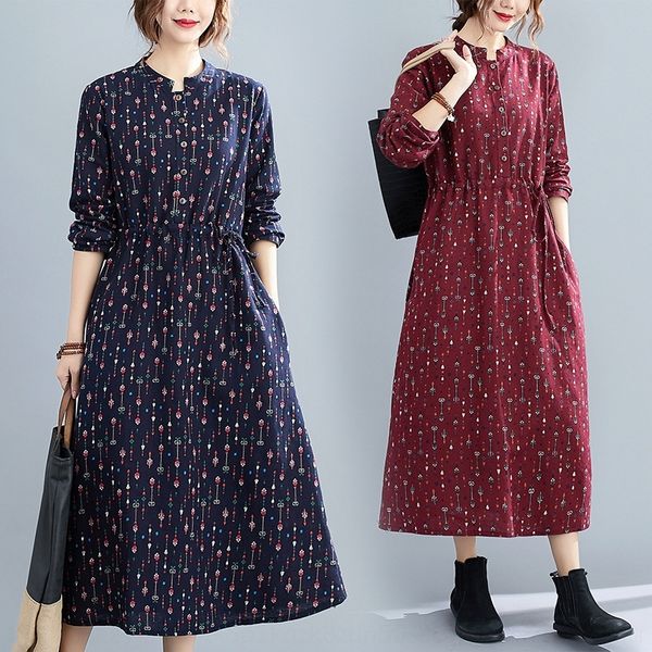 4epwu cotton hemp and mid long spring and autumn 2020 dresscotton leisure art printing long sleeve waist skirt dress new dress linen dresswi, Black;gray
4epwu cotton hemp and mid long spring and autumn 2020 dresscotton leisure art printing long sleeve waist skirt dress new dress linen dresswi, Black;gray