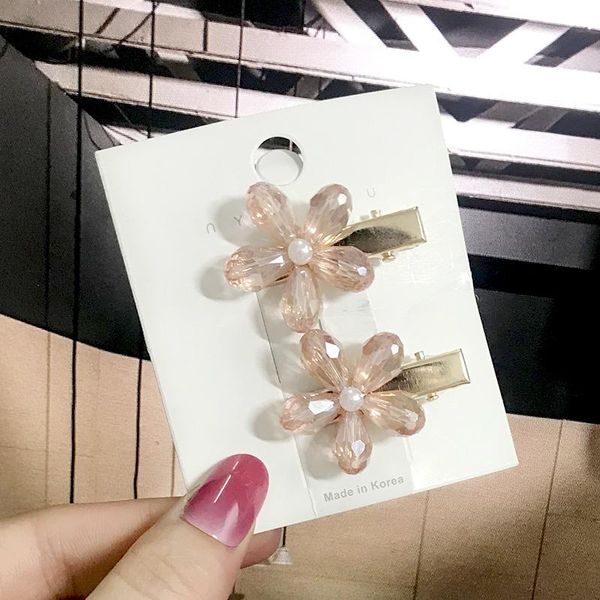 new women girls luxury crystal pearl flower hairpins sweet cute headwear hair clip hairgrip barrettes fashion hair accessories
new women girls luxury crystal pearl flower hairpins sweet cute headwear hair clip hairgrip barrettes fashion hair accessories