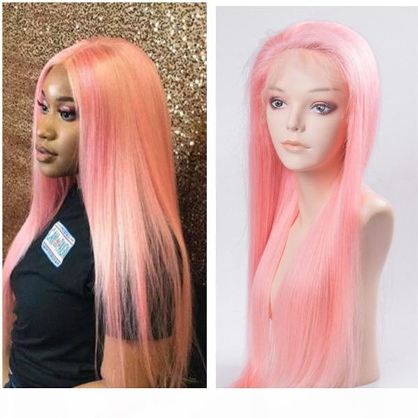 10a grade popular pink color full lace wigs brazilian virgin hair human hair lace front wigs ing, Black;brown
10a grade popular pink color full lace wigs brazilian virgin hair human hair lace front wigs ing, Black;brown