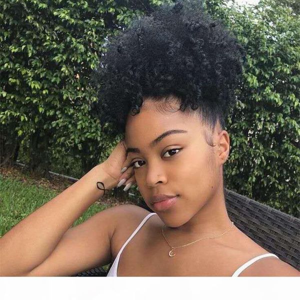 short high ponytail virgin cuticle aligned hair extension 120gram popular afro kinky curly human hair ponytail for black women
short high ponytail virgin cuticle aligned hair extension 120gram popular afro kinky curly human hair ponytail for black women