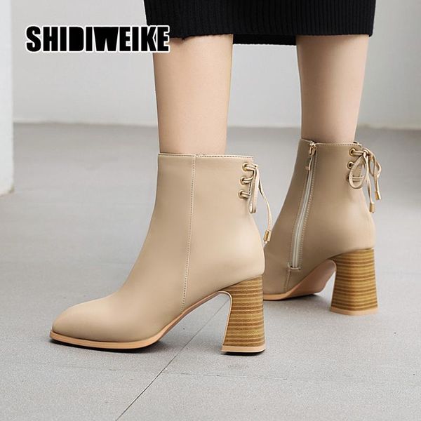 boots comfortable pointed toe high heels women shoes autumn casual female ankle back tie fashion v586, Black
boots comfortable pointed toe high heels women shoes autumn casual female ankle back tie fashion v586, Black