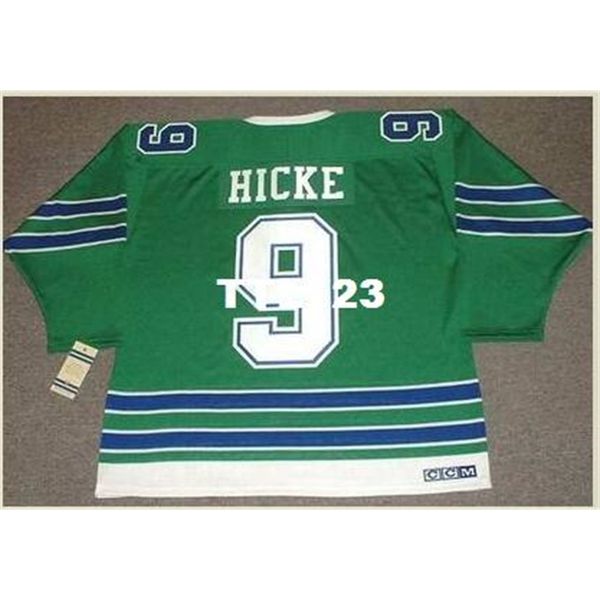 men #9 bill hicke oakland seals 1967 ccm vintage home hockey jersey or custom any name or number retro jersey, Black
men #9 bill hicke oakland seals 1967 ccm vintage home hockey jersey or custom any name or number retro jersey, Black