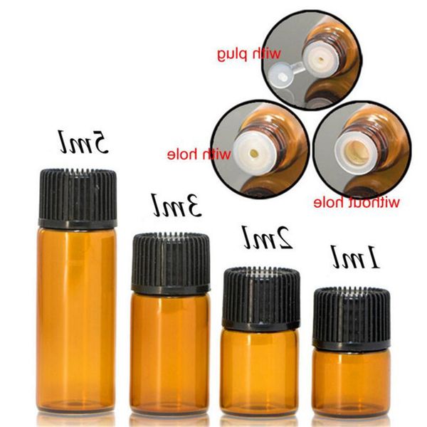 1ml 2ml 3ml 5ml amber glass vial essential oil bottles makeup jars cosmetics container with cap for travel and home
1ml 2ml 3ml 5ml amber glass vial essential oil bottles makeup jars cosmetics container with cap for travel and home