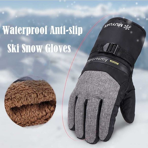 1 pair men winter outdoor non-slip polyester windproof durable gloves cycling accessories 3 colors, Blue;gray
1 pair men winter outdoor non-slip polyester windproof durable gloves cycling accessories 3 colors, Blue;gray