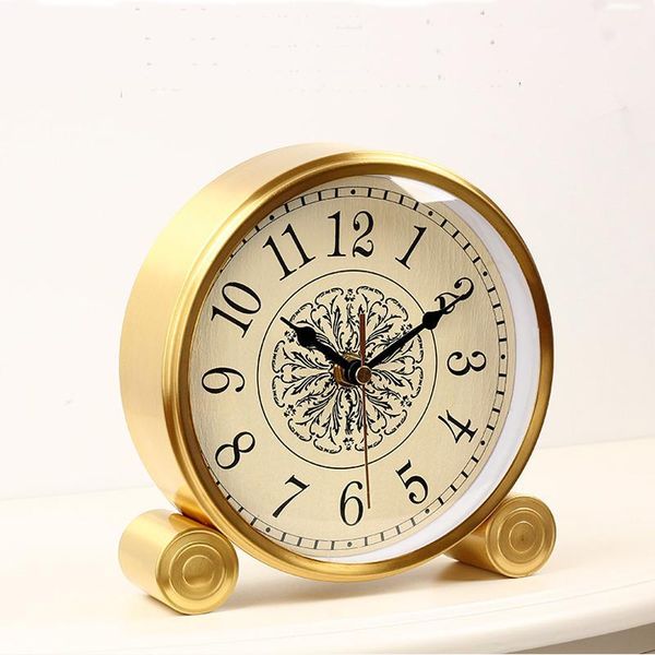 desk & table clocks brass european retro clock watch living room office bedroom luxury silent quartz vintage1
desk & table clocks brass european retro clock watch living room office bedroom luxury silent quartz vintage1