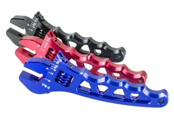 other auto parts cross-border explosive modified adjustable aluminum wrench an3-an12 red, blue and black parts1
other auto parts cross-border explosive modified adjustable aluminum wrench an3-an12 red, blue and black parts1