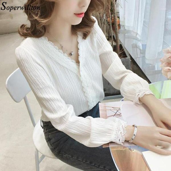 women blouse femininas long sleeve lace shirt office white yellow ladies female elegant 2019 spring autumn blusas solid c441
women blouse femininas long sleeve lace shirt office white yellow ladies female elegant 2019 spring autumn blusas solid c441