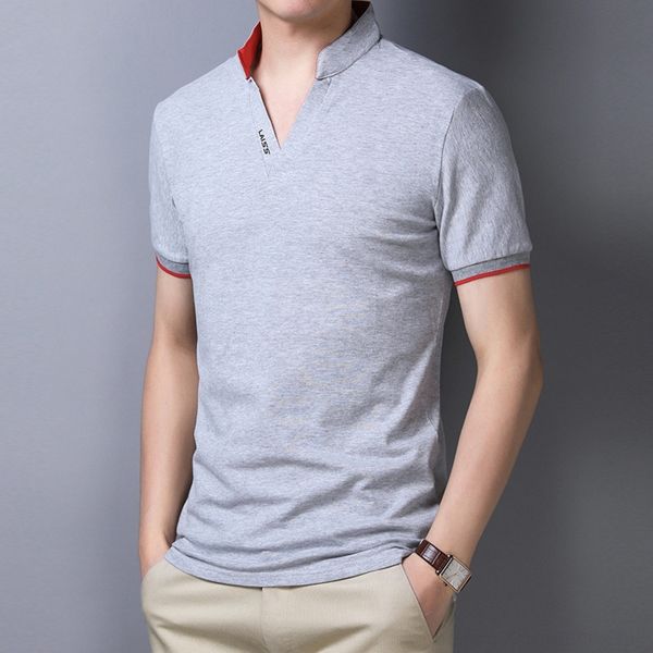 jdhet half and middle aged 2020 men tshirts t-shirt summer korean standing collar wear for men short sleeve pure cotton men's small shi, Blue
jdhet half and middle aged 2020 men tshirts t-shirt summer korean standing collar wear for men short sleeve pure cotton men's small shi, Blue