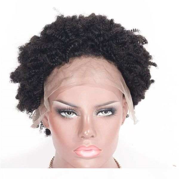 kinky завитые парики фронта шнурка pre щипковых natural hairline малазийский короткий парик человеческих волос 10 дюймов, Black;brown
kinky завитые парики фронта шнурка pre щипковых natural hairline малазийский короткий парик человеческих волос 10 дюймов, Black;brown