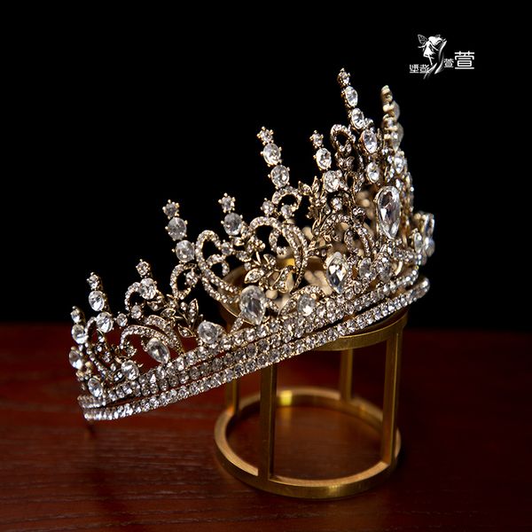 tmcoffee seiko flash weight gold sense luxury diamond bridal crown headdress wedding dress pgraphy and makeup accessories m, Silver
tmcoffee seiko flash weight gold sense luxury diamond bridal crown headdress wedding dress pgraphy and makeup accessories m, Silver